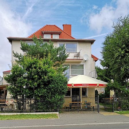 Apartamento Bursztyn Rewal Exterior foto