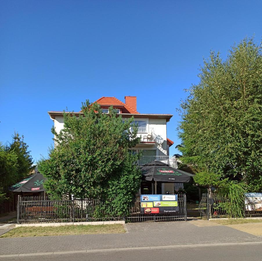 Apartamento Bursztyn Rewal Exterior foto