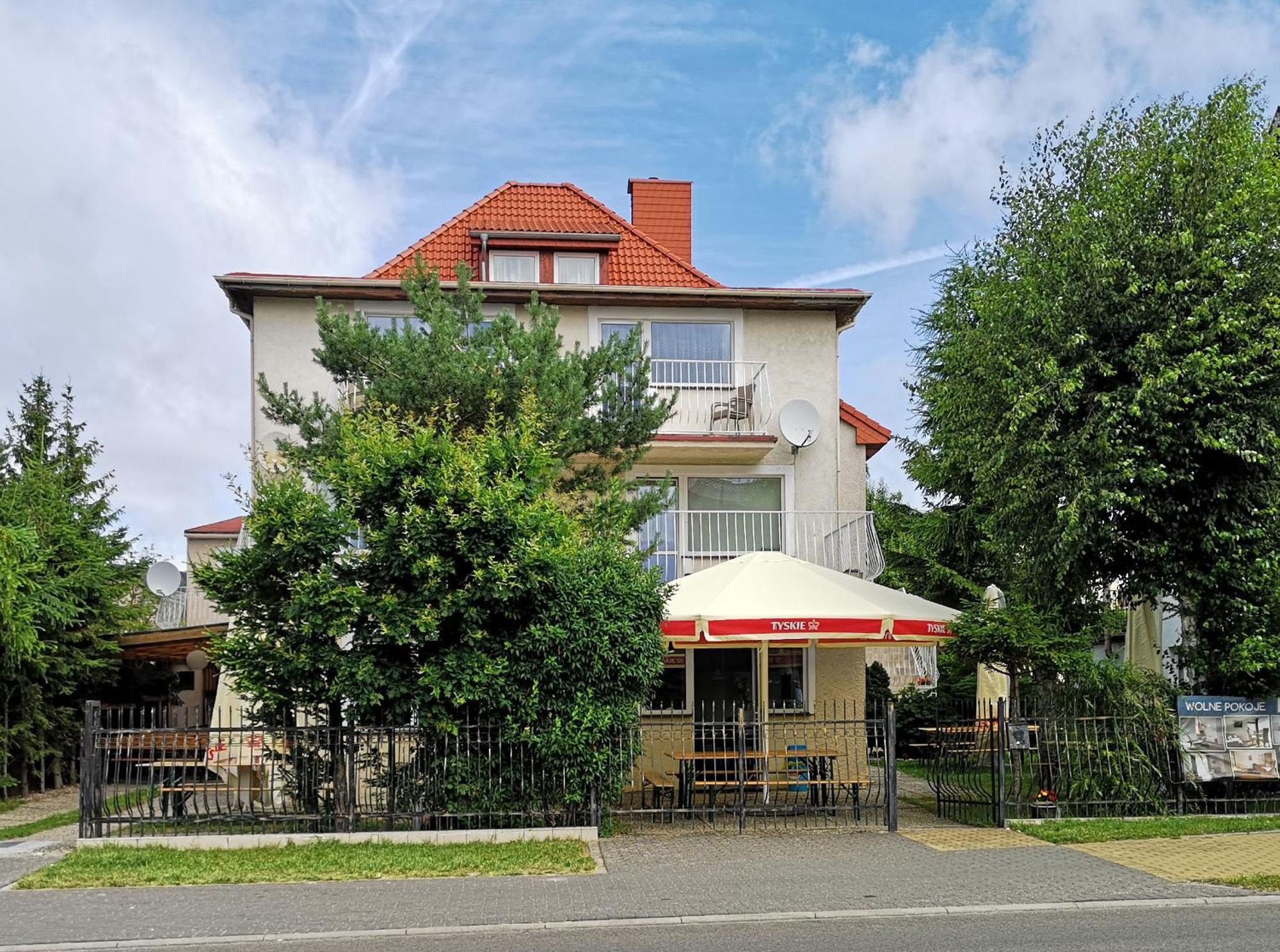 Apartamento Bursztyn Rewal Exterior foto